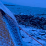 Χιόνισε στον Όλυμπο κατακαλόκαιρο (pics)